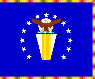[Air Force Senior Executive Service flag]